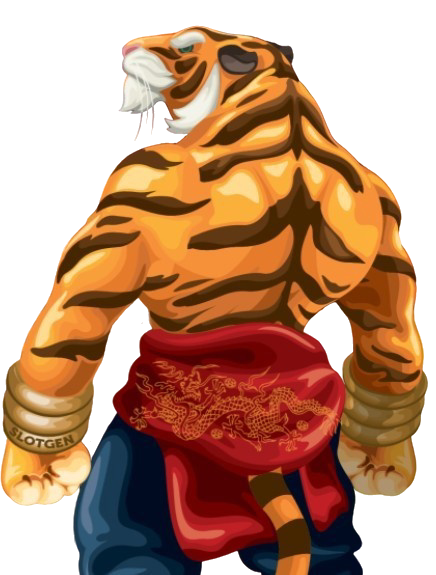 KungFu Slot Tiger Art